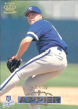 1996 Pacific Crown Collection #329 Kevin Appier Front
