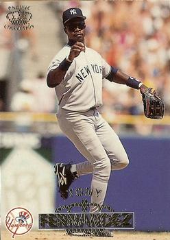 1996 Pacific Crown Collection #380 Tony Fernandez Front