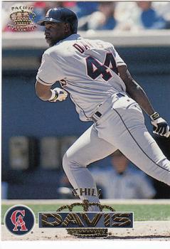 1996 Pacific Crown Collection #276 Chili Davis Front