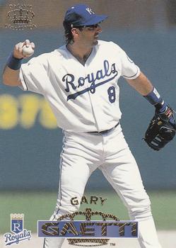 1996 Pacific Crown Collection #332 Gary Gaetti Front