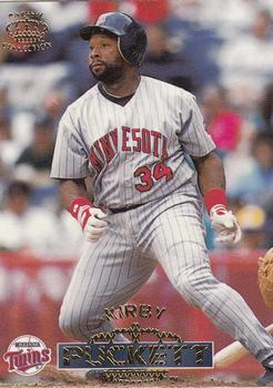 1996 Pacific Crown Collection #365 Kirby Puckett Front