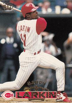 1996 Pacific Crown Collection #40 Barry Larkin Front