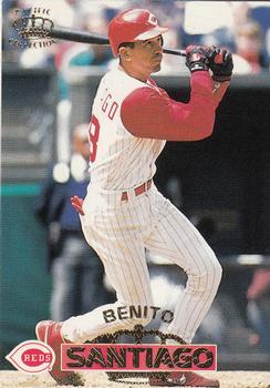 1996 Pacific Crown Collection #49 Benito Santiago Front