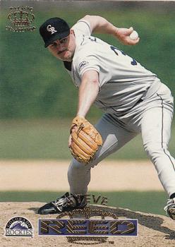 1996 Pacific Crown Collection #51 Steve Reed Front
