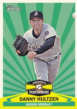 2012 Topps Heritage Minor League - Prospect Performers #PPDH Danny Hultzen Front