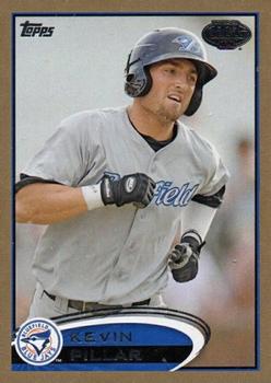 2012 Topps Pro Debut - Gold #49 Kevin Pillar Front