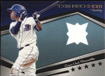 2012 Topps Pro Debut - Minor League Materials #MLM-TB Tim Beckham Front