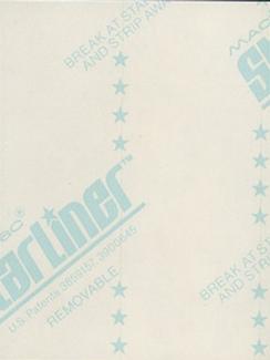 1983 Starliner/Touchdown Stickers (unlicensed) #NNO Brooks Robinson Back