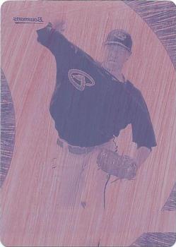 2012 Bowman - Bowman's Best Prospects Printing Plates Magenta #BBP24 Tyler Skaggs Front