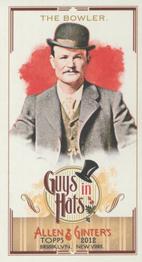 2012 Topps Allen & Ginter - Mini Guys in Hats #GH-1 The Bowler Front