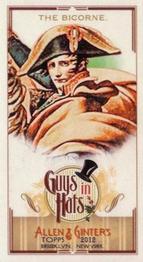 2012 Topps Allen & Ginter - Mini Guys in Hats #GH-10 The Bicorne Front