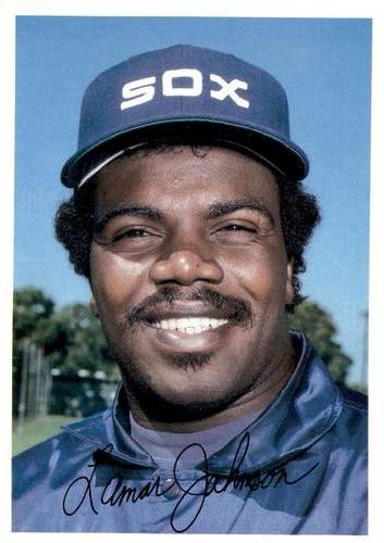 1981 Topps Home Team Photos Chicago Cubs / Chicago White Sox #NNO Lamar Johnson Front