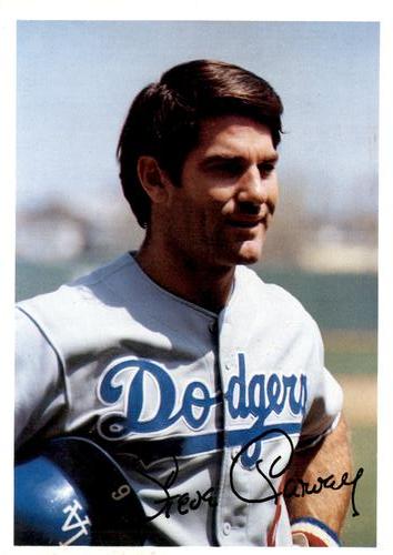 1981 Topps Home Team Photos Los Angeles Dodgers / California Angels #NNO Steve Garvey Front