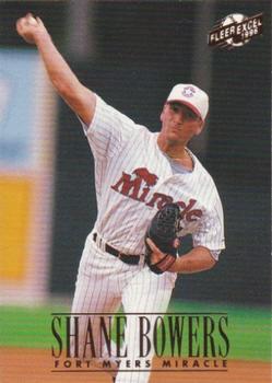 1996 Fleer Excel #76 Shane Bowers Front
