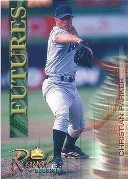 2000 Royal Rookies Futures #22 Christian Parker Front