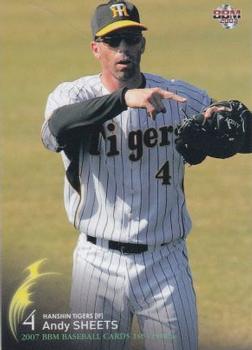 2007 BBM #272 Andy Sheets Front