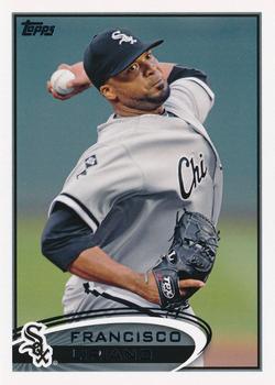 2012 Topps Update #US1 Francisco Liriano Front