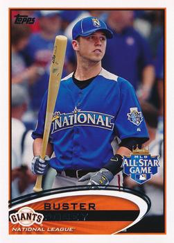 2012 Topps Update #US21 Buster Posey Front