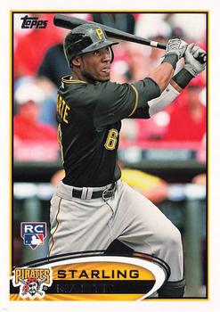 2012 Topps Update #US109 Starling Marte Front