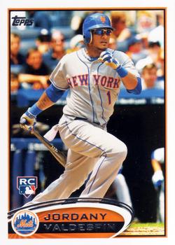 2012 Topps Update #US151 Jordany Valdespin Front