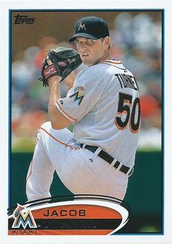 2012 Topps Update #US165 Jacob Turner Front