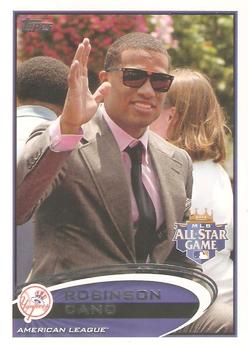 2012 Topps Update #US120 Robinson Cano Front