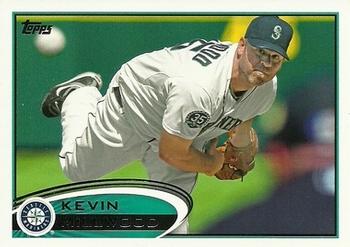 2012 Topps Update #US303 Kevin Millwood Front