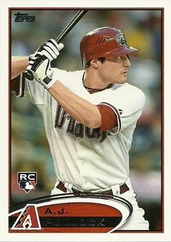 2012 Topps Update #US319 A.J. Pollock Front