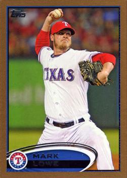 2012 Topps Update - Gold #US125 Mark Lowe Front