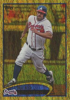 2012 Topps Update - Gold Sparkle #US136 Reed Johnson Front