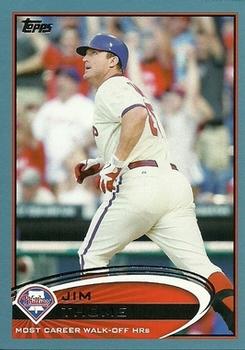 2012 Topps Update - Walmart Blue Border #US152 Jim Thome Front
