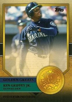 2012 Topps Update - Golden Greats #GG-88 Ken Griffey Jr. Front