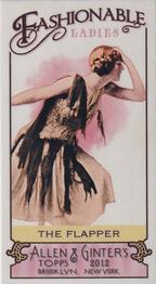 2012 Topps Allen & Ginter - Mini Fashionable Ladies #FL2 The Flapper Front