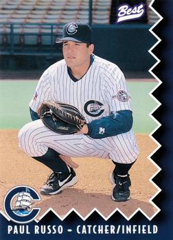 1997 Best Columbus Clippers #27 Paul Russo Front