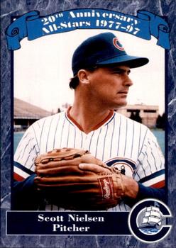 1997 Columbus Clippers 20th Anniversary #21 Scott Nielsen Front