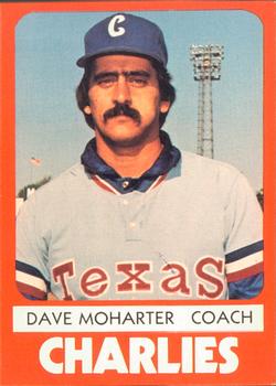 1980 TCMA Charleston Charlies #7 Dave Moharter Front