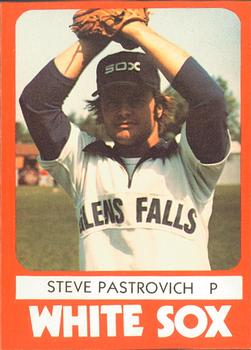 1980 TCMA Glens Falls White Sox Color #16 Steve Pastrovich Front