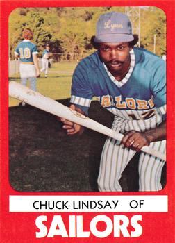1980 TCMA Lynn Sailors #5 Chuck Lindsay Front