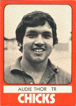 1980 TCMA Memphis Chicks #30 Audie Thor Front