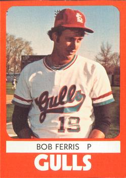 1980 TCMA Salt Lake City Gulls #24 Bob Ferris Front