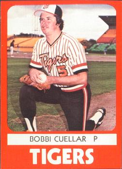 1980 TCMA Tacoma Tigers #6 Bobby Cuellar Front