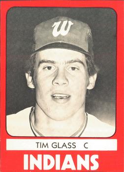 1980 TCMA Waterloo Indians #5 Tim Glass Front