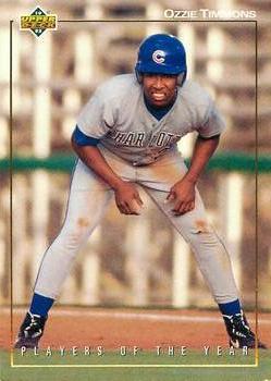 1992 Upper Deck Minor League - Player of the Year #PY8 Ozzie Timmons Front