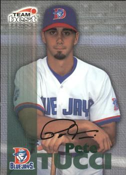 1999 Team Best Rookie - Autographs #NNO Pete Tucci Front