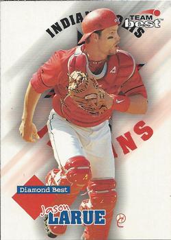 1999 Team Best Baseball America - Diamond Best #6 Jason LaRue Front