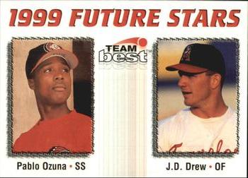 1999 Team Best Rookie - 1999 Future Stars #18 Pablo Ozuna / J.D. Drew Front