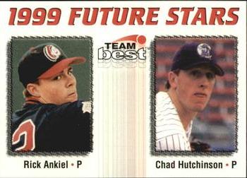 1999 Team Best Rookie - 1999 Future Stars #19 Rick Ankiel / Chad Hutchinson Front