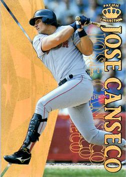 1996 Pacific Crown Collection - Hometown of the Players #HP-12 Jose Canseco Front