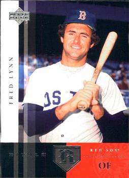 2004 UD Rivals #5 Fred Lynn Front