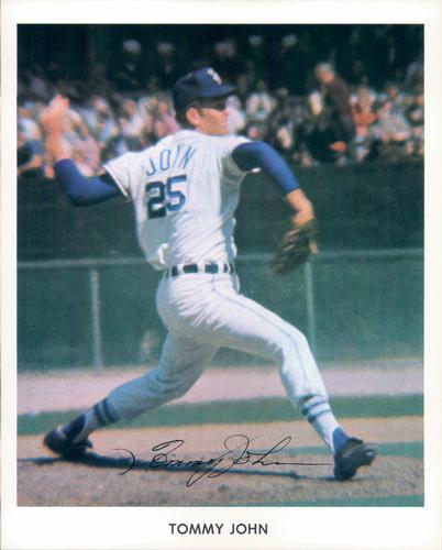 1970 Chicago White Sox Color Picture Pack #NNO Tommy John Front
